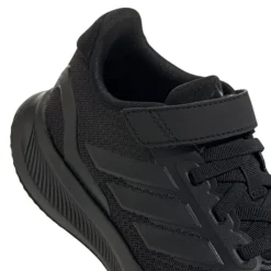 adidas Chaussures Running^Junior RunFalcon 5 EL K PS Noir