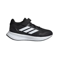 adidas Chaussures Running^Junior RunFalcon 5 EL K PS Noir