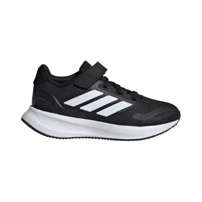 adidas Chaussures Running^Junior RunFalcon 5 EL K PS Noir
