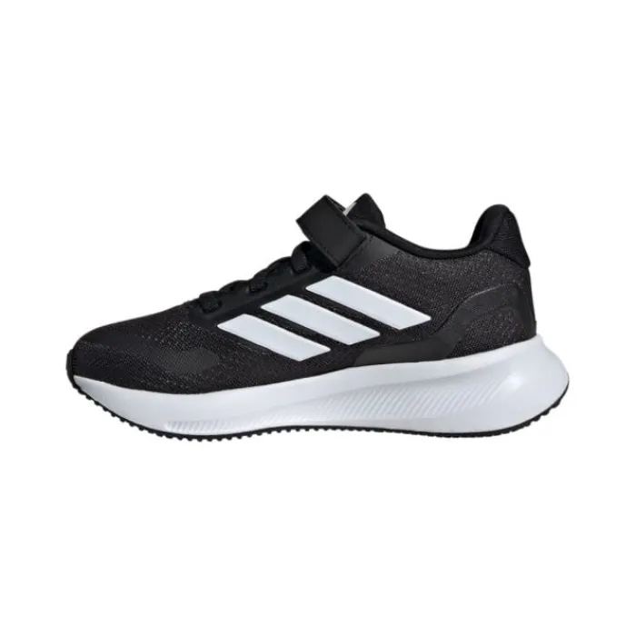 adidas Chaussures Running^Junior RunFalcon 5 EL K PS Noir