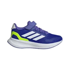 adidas Chaussures Running^Junior RunFalcon 5 EL K PS Bleu