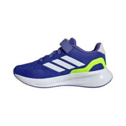 adidas Chaussures Running^Junior RunFalcon 5 EL K PS Bleu