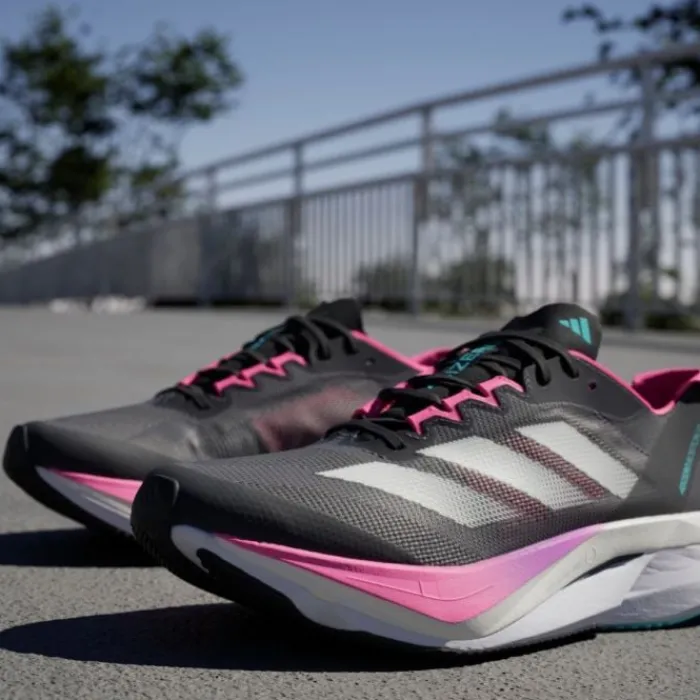 adidas Chaussures Running Neutre|Chaussures Running Carbone^Adizero Boston 12 Noir