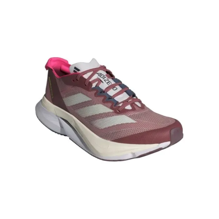 adidas Chaussures Running Neutre|Chaussures Running Carbone^Adizero Boston 12 Rose