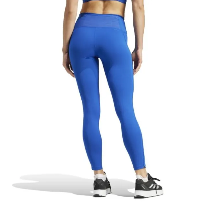 adidas Collant Et Pantalon Running^Adizero E 1/1 Long Tights Bleu