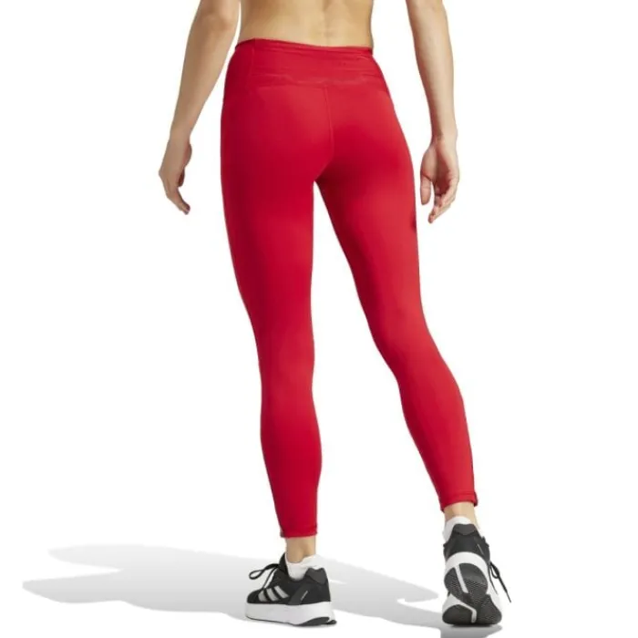 adidas Collant Et Pantalon Running^Adizero E 1/1 Long Tights Rouge