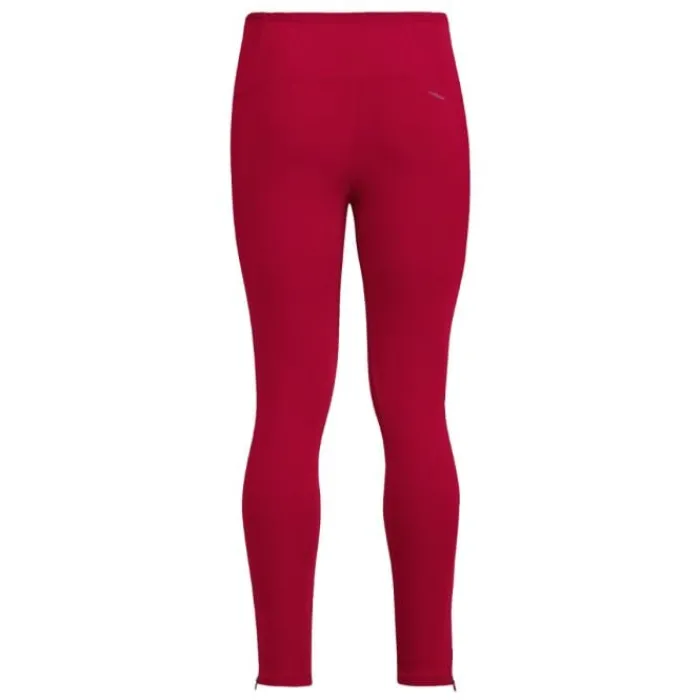 adidas Collant Et Pantalon Running^Adizero E 1/1 Long Tights Rouge