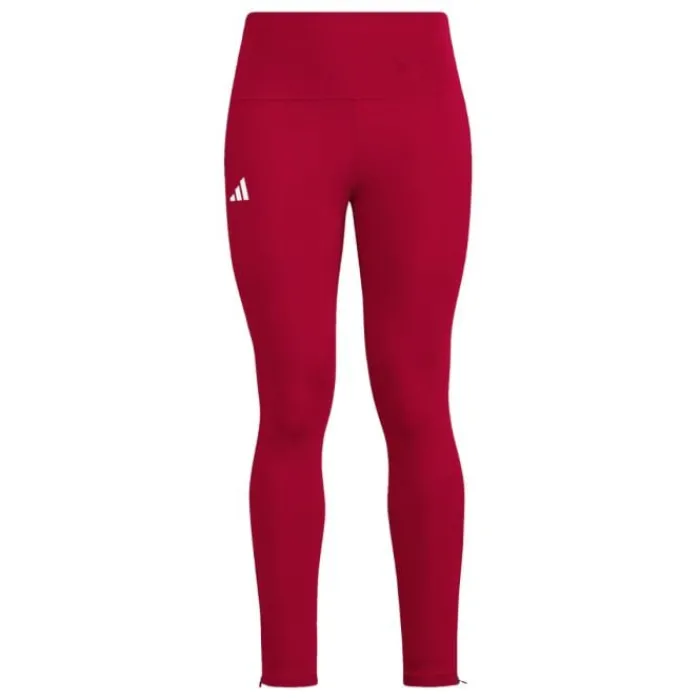 adidas Collant Et Pantalon Running^Adizero E 1/1 Long Tights Rouge