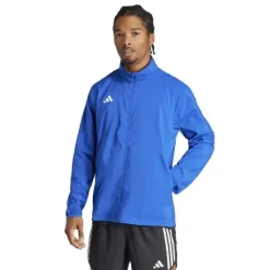 adidas Veste Running^Adizero E Jacket Bleu