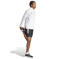 adidas Veste Running^Adizero E Jacket Blanc