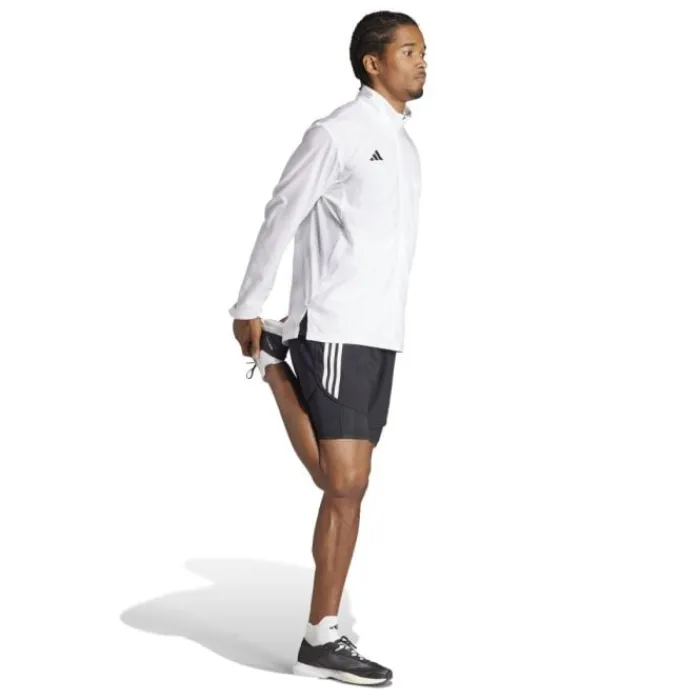 adidas Veste Running^Adizero E Jacket Blanc