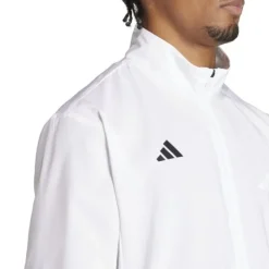 adidas Veste Running^Adizero E Jacket Blanc