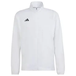 adidas Veste Running^Adizero E Jacket Blanc