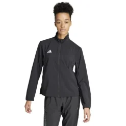adidas Veste Running^Adizero E Jacket Noir