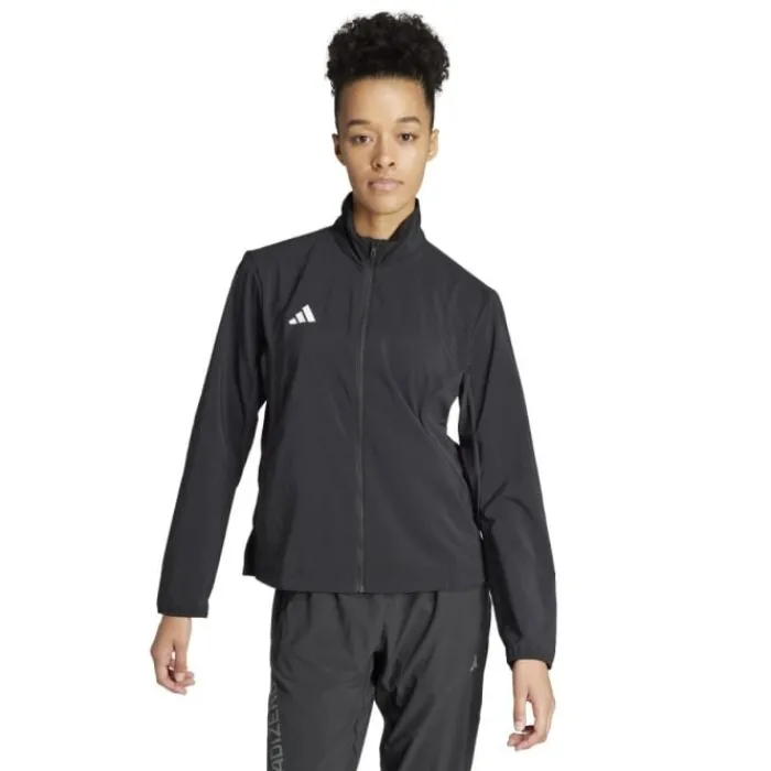 adidas Veste Running^Adizero E Jacket Noir