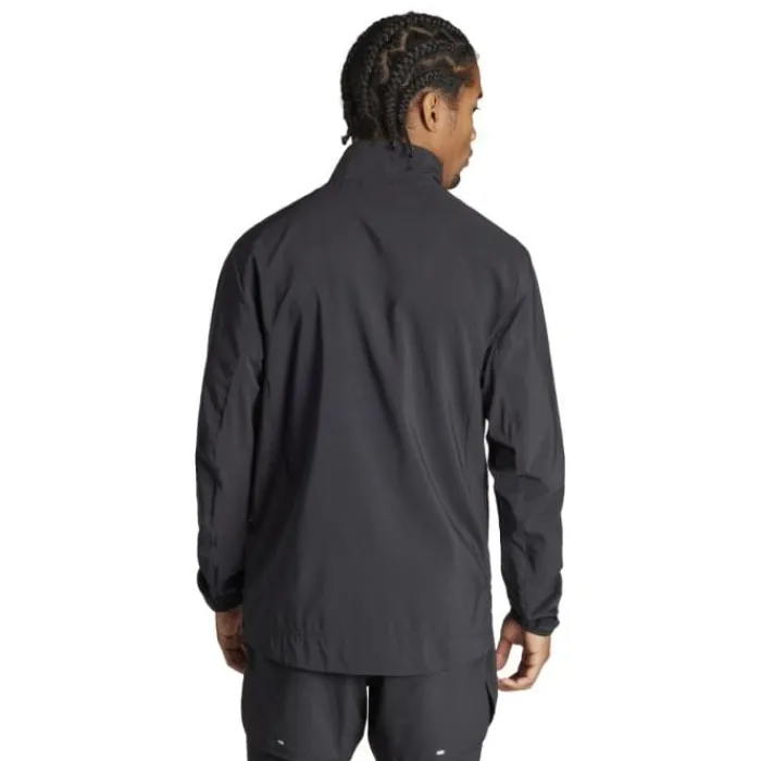 adidas Veste Running^Adizero E Jacket Noir
