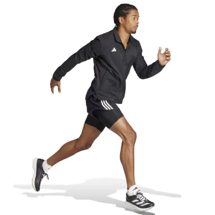 adidas Veste Running^Adizero E Jacket Noir