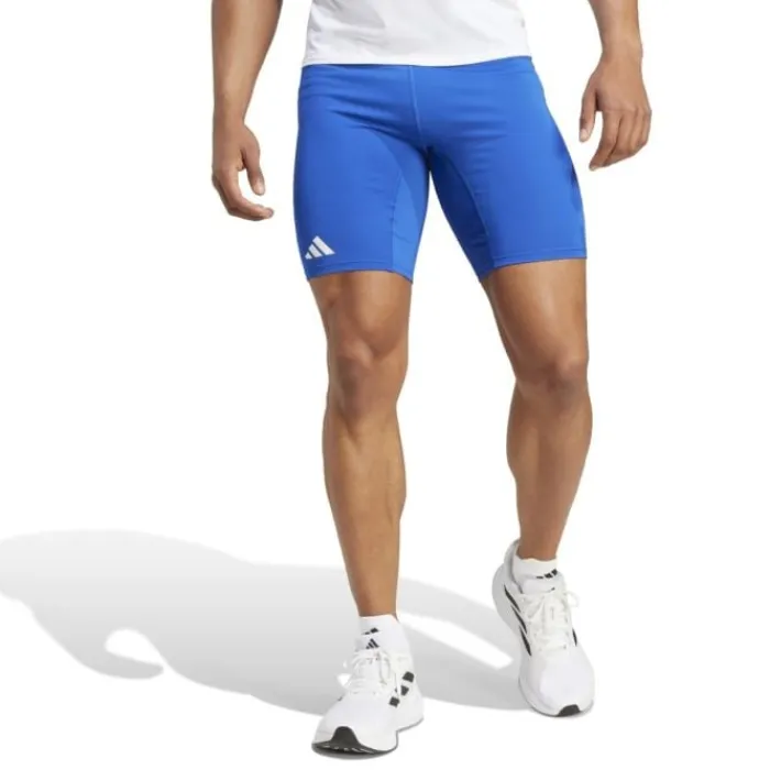adidas Short Running^Adizero E S Tights Bleu