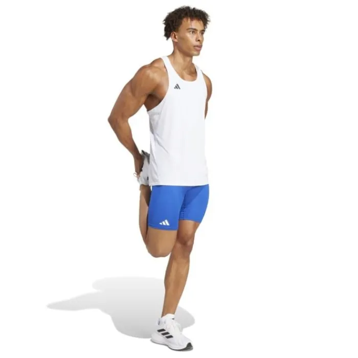 adidas Short Running^Adizero E S Tights Bleu