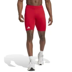 adidas Short Running^Adizero E S Tights Rouge