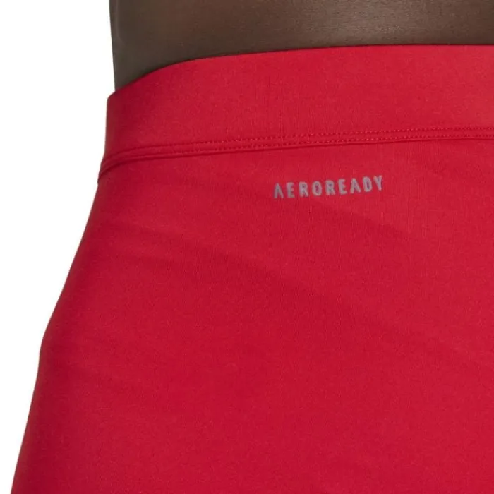 adidas Short Running^Adizero E S Tights Rouge