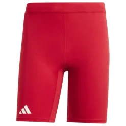 adidas Short Running^Adizero E S Tights Rouge