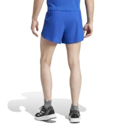 adidas Short Running^Adizero E Shorts Bleu