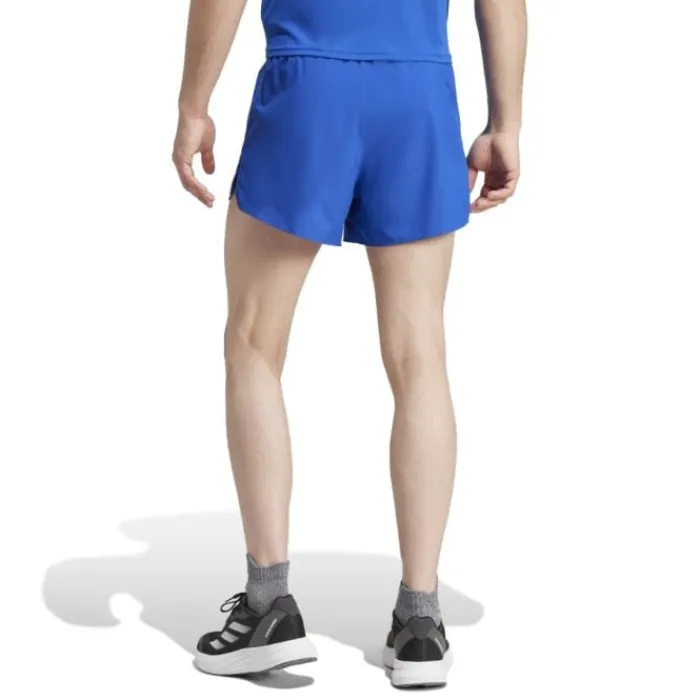 adidas Short Running^Adizero E Shorts Bleu