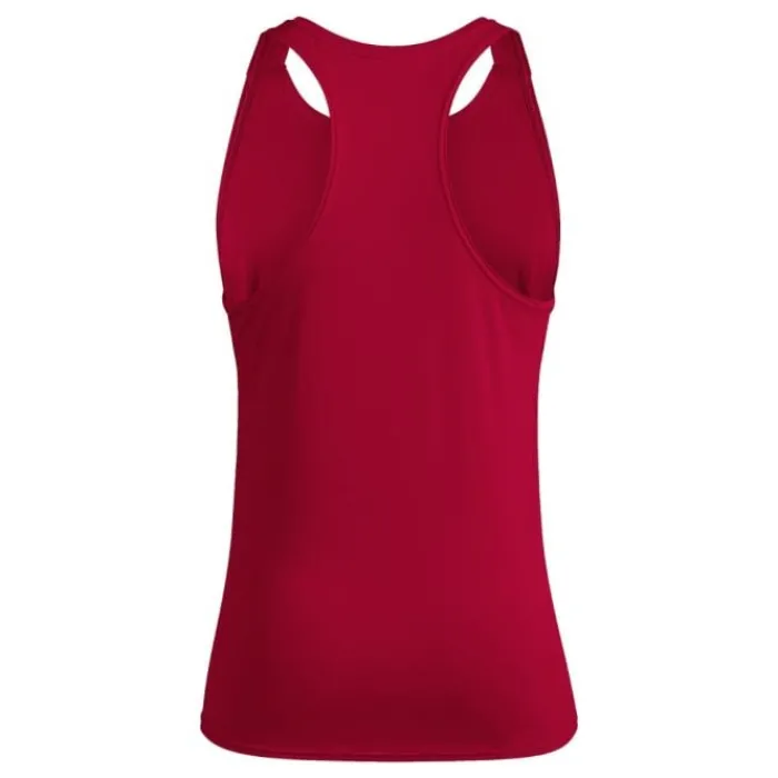 adidas T-shirt Et Manches Longues Running^Adizero E Singlet Rouge