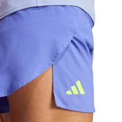 adidas Short Running^Adizero E Split Shorts Mauve