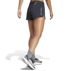 adidas Short Running^Adizero Gel Shorts Noir