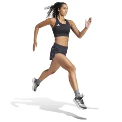 adidas Short Running^Adizero Gel Shorts Noir