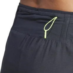 adidas Short Running^Adizero Gel Shorts Noir