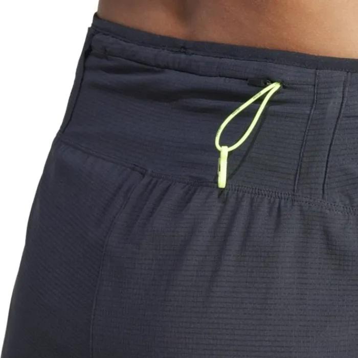 adidas Short Running^Adizero Gel Shorts Noir