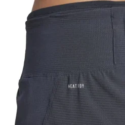 adidas Short Running^Adizero Gel Shorts Noir