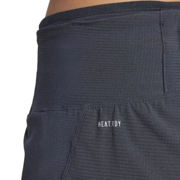 adidas Short Running^Adizero Gel Shorts Noir