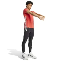 adidas Collant Et Pantalon Running^Adizero Long Tights Noir
