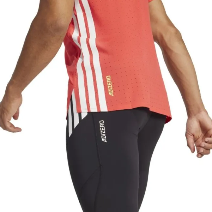 adidas Collant Et Pantalon Running^Adizero Long Tights Noir