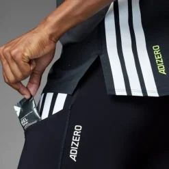 adidas Collant Et Pantalon Running^Adizero Long Tights Noir