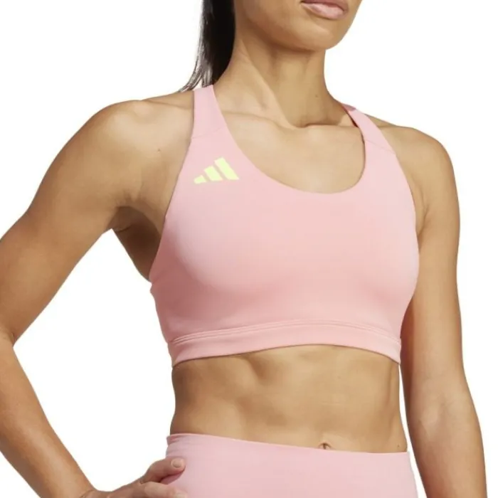 adidas Brassière De Sport^Adizero Medium-Support Bra Rose