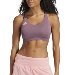 adidas Brassière De Sport^Adizero Medium-Support Bra Mauve
