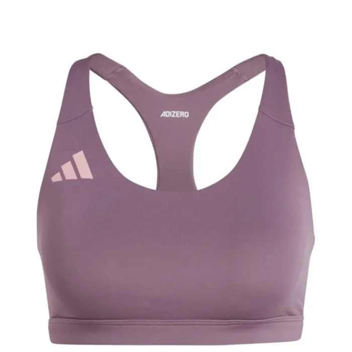 adidas Brassière De Sport^Adizero Medium-Support Bra Mauve