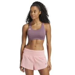 adidas Brassière De Sport^Adizero Medium-Support Bra Mauve