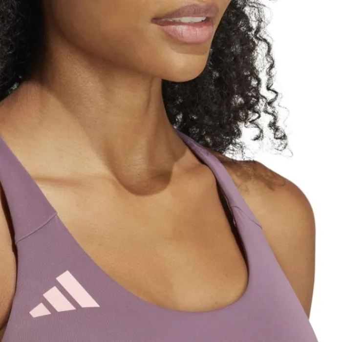 adidas Brassière De Sport^Adizero Medium-Support Bra Mauve