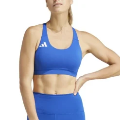 adidas Brassière De Sport^Adizero Medium-Support Bra Bleu