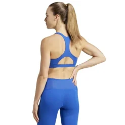 adidas Brassière De Sport^Adizero Medium-Support Bra Bleu