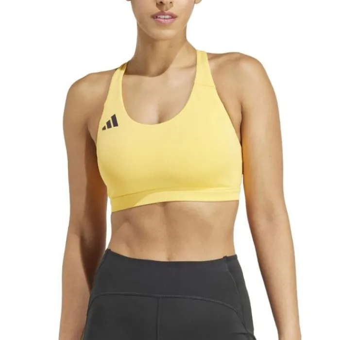adidas Brassière De Sport^Adizero Medium-Support Bra Jaune