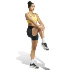 adidas Brassière De Sport^Adizero Medium-Support Bra Jaune