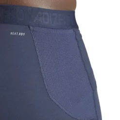 adidas Short Running^Adizero Short Tight Bleu