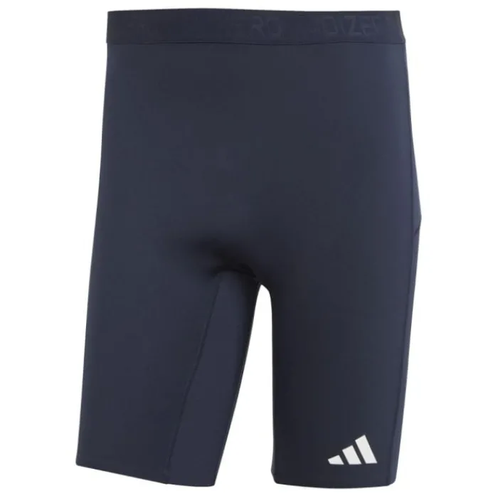 adidas Short Running^Adizero Short Tight Bleu